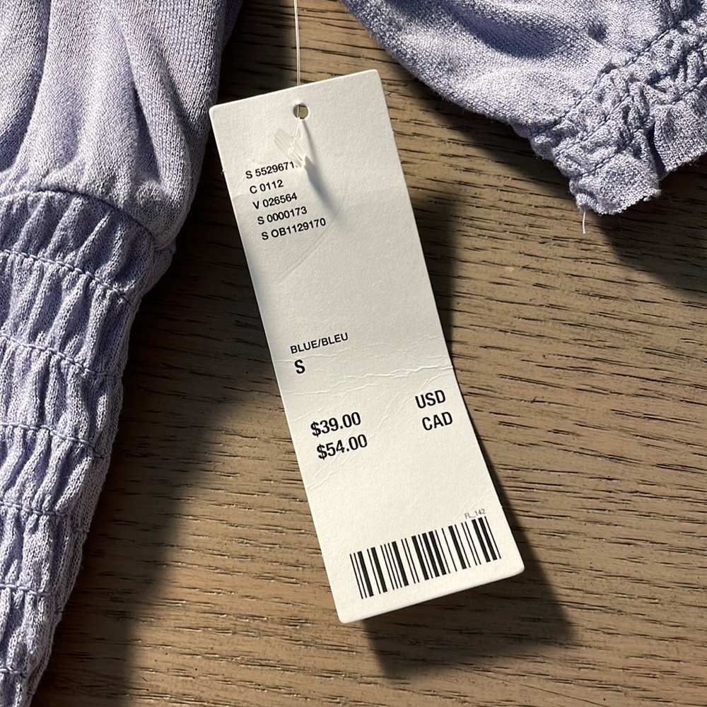 Urban Outfitters Ruched Blouse - Picture 6 of 16